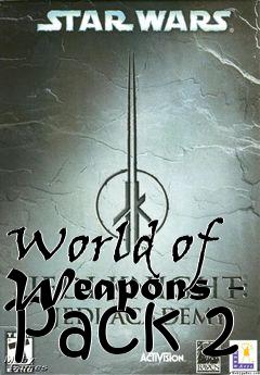 Box art for World of Weapons - Pack 2