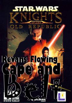 Box art for Revans Flowing Cape and Belt