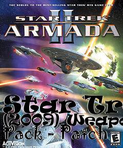 Box art for Star Trek (2009) Weapons Pack - Patch