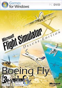 Box art for Boeing Fly Level Fix