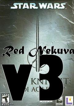 Box art for Red Nekuva v3