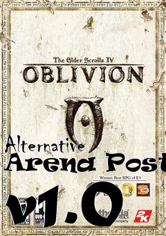 Box art for Alternative Arena Poster v1.0