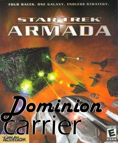 Box art for Dominion carrier