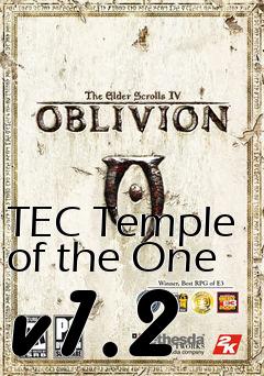 Box art for TEC Temple of the One v1.2
