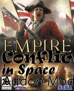 Box art for Conflict in Space Addon Mod