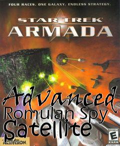 Box art for Advanced Romulan Spy Satellite