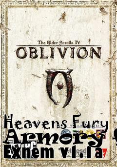 Box art for Heavens Fury Armory for Exnem v1.1a