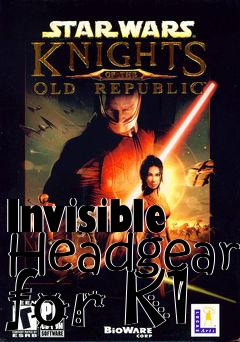 Box art for Invisible Headgear for K1
