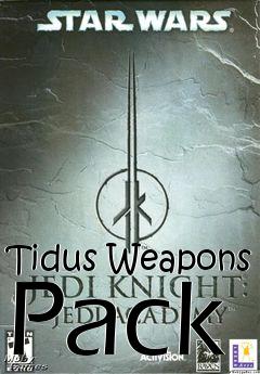 Box art for Tidus Weapons Pack