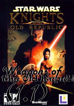 Box art for Weapons of the Old Republic (1.1)
