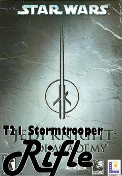 Box art for T21 Stormtrooper Rifle