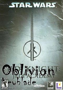 Box art for Oblivion Keyblade
