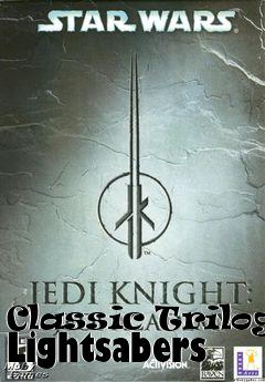 Box art for Classic Trilogy Lightsabers
