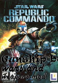 Box art for Gunship bot wars and weapons mod