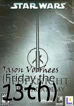 Box art for Jason Voorhees (Friday the 13th)