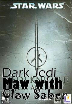Box art for Dark Jedi Maw with Claw Saber