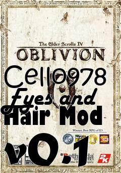 Box art for Cello978 Eyes and Hair Mod v0.1