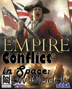 Box art for Conflict in Space: New Models