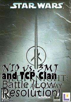 Box art for NIO vs. 3MJ and TCP Clan Battle (Low Resolution)