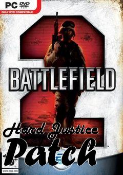 Box art for Hard Justice Patch