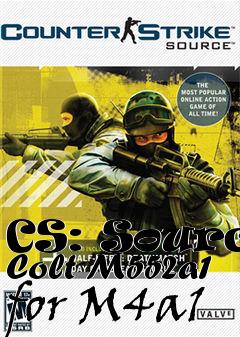 Box art for CS: Source Colt M552a1 for M4a1