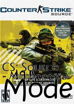Box art for CS: Source - M9 Beretta Model