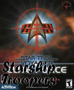 Box art for Starship Troopers