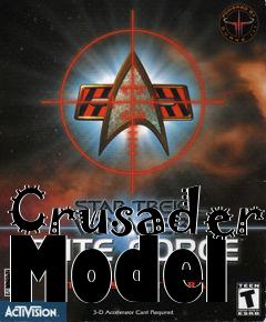 Box art for Crusader Model