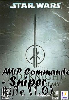 Box art for AWP Commando - Sniper Rifle (1.0)