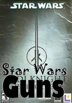 Box art for Star Wars Guns