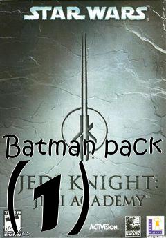 Box art for Batman pack (1)
