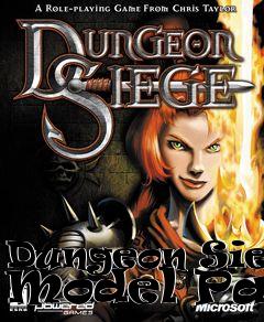 Box art for Dungeon Siege Model Pack