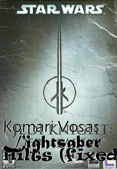 Box art for Komari Vosas Lightsaber Hilts (fixed)
