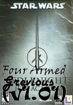 Box art for Four Armed Grevious (v1.01)