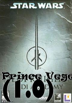 Box art for Prince Vegeta (1.0)