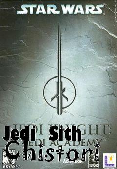 Box art for Jedi  Sith Chistori