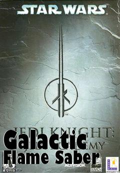 Box art for Galactic Flame Saber