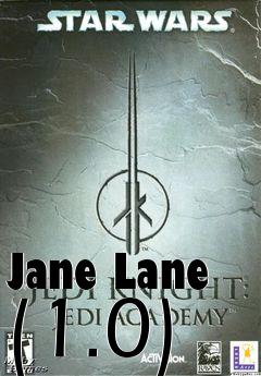 Box art for Jane Lane (1.0)