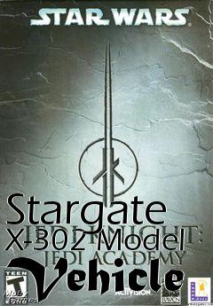 Box art for Stargate X-302 Model Vehicle