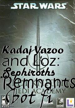 Box art for Kadaj Yazoo and Loz: Sephiroths Remnants (bot fi