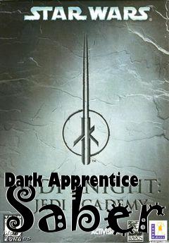 Box art for Dark Apprentice Saber