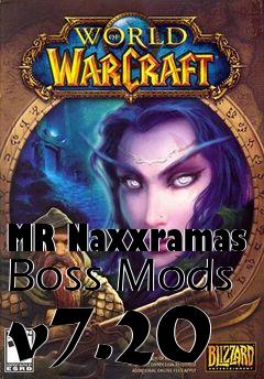 Box art for MR Naxxramas Boss Mods v7.20