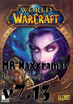 Box art for MR Naxxramas Boss Mods v7.13