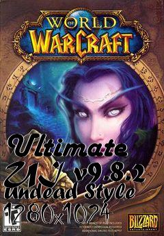 Box art for Ultimate UI v9.8.2 Undead Style 1280x1024