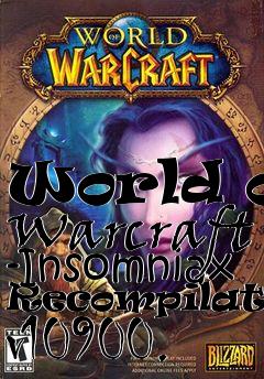 Box art for World of Warcraft -Insomniax Recompilation v10900.