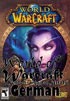 Box art for World of Warcraft - Addon AggroAttack - German