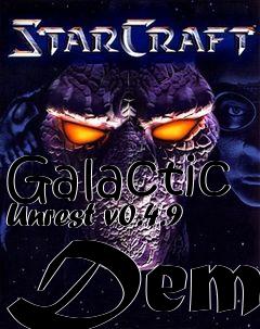 Box art for Galactic Unrest v0.4.9 Demo