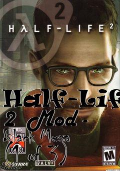 Box art for Half-Life 2  Mod - Black Mesa (1 of 3)