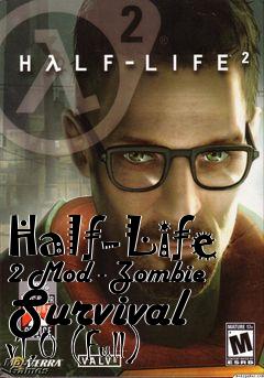 Box art for Half-Life 2 Mod - Zombie Survival v1.0 (Full)