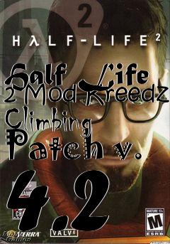 Box art for Half Life 2 Mod Kreedz Climbing Patch v. 4.2